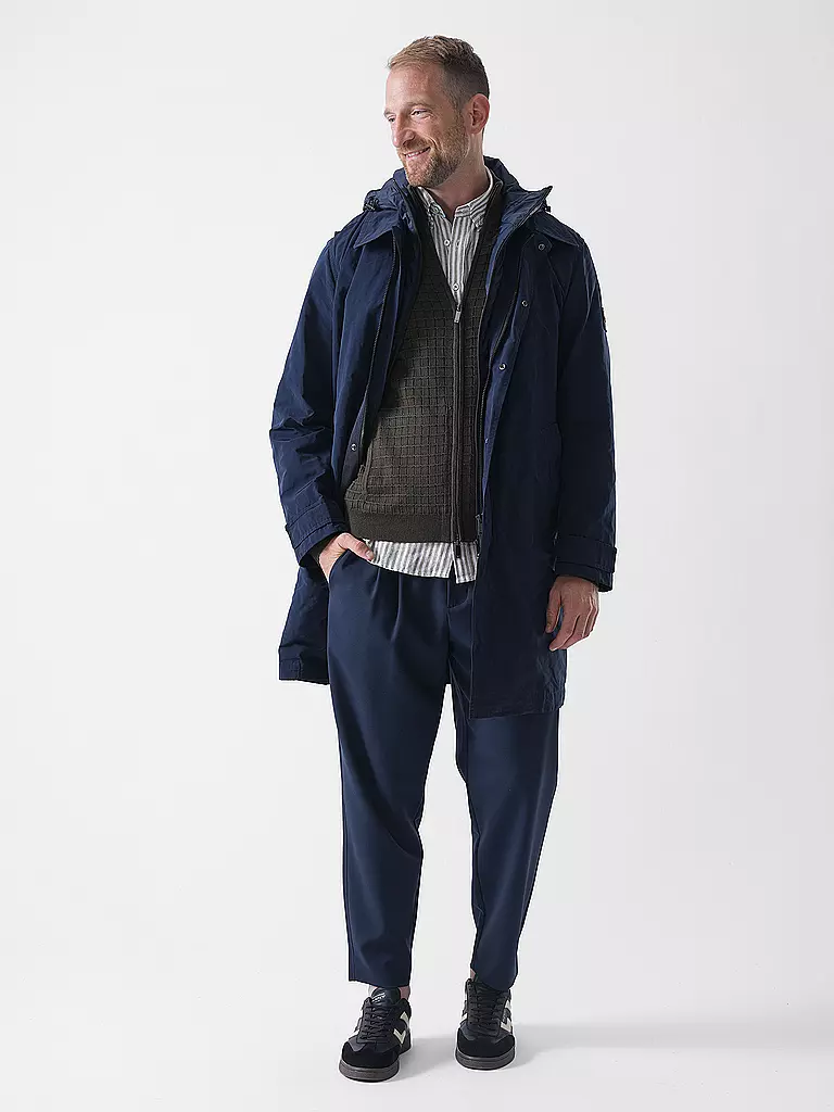 BOSS | Parka OCOZY1 | Azul