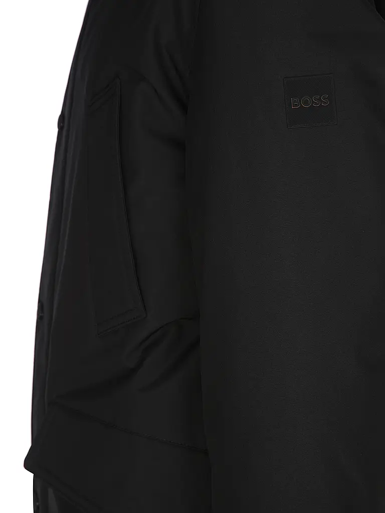 BOSS | Parka OSIAS | Negro