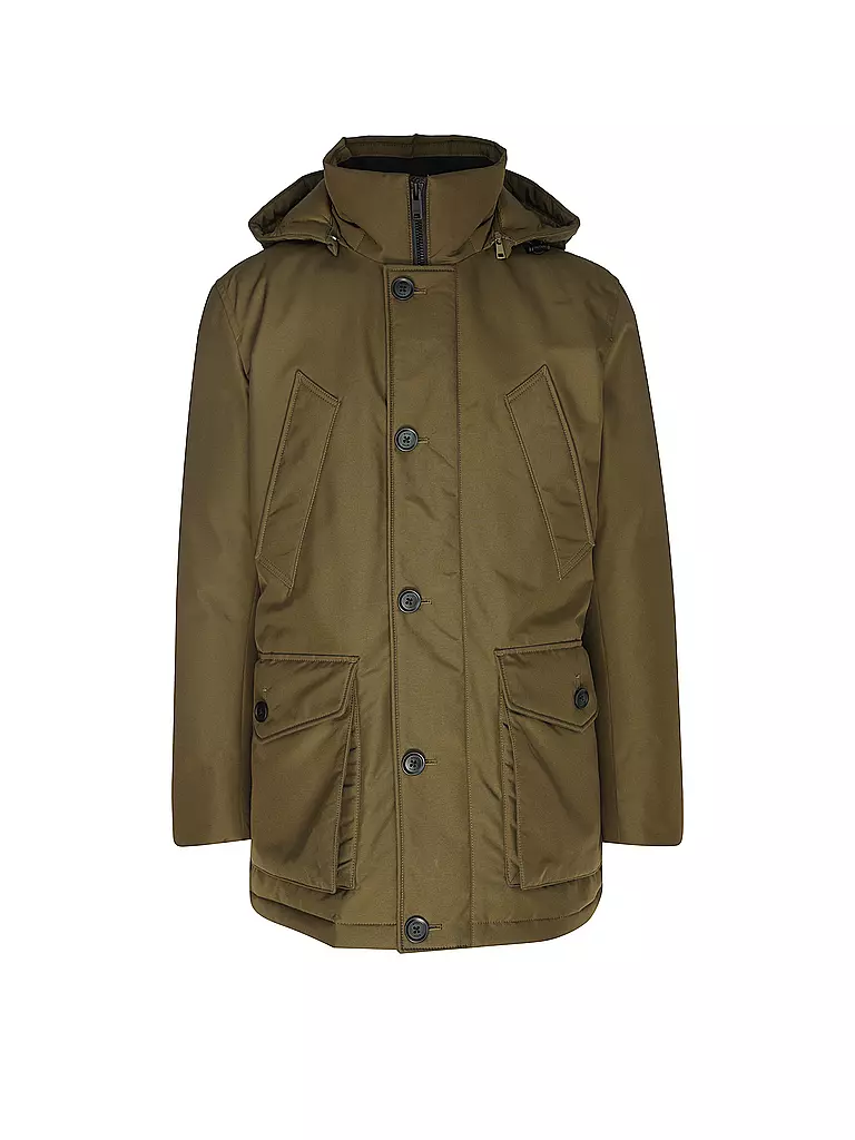 BOSS | Parka OSIASS | Oliva
