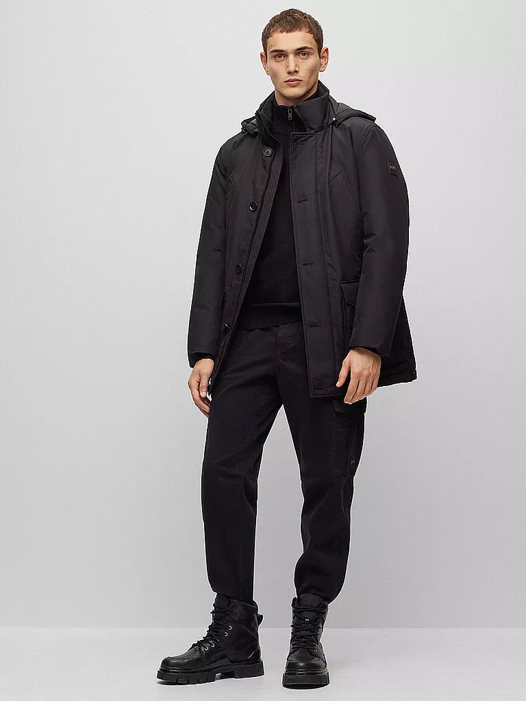 BOSS | Parka OSIASS | Negro