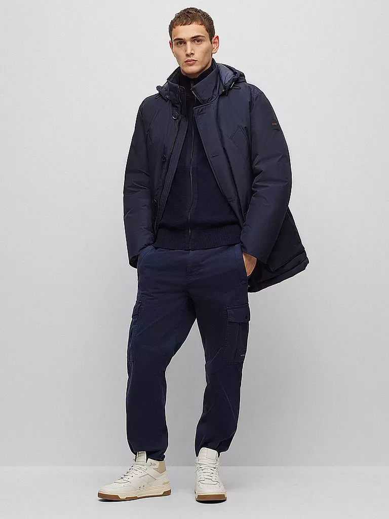 BOSS | Parka OSIASS | Azul