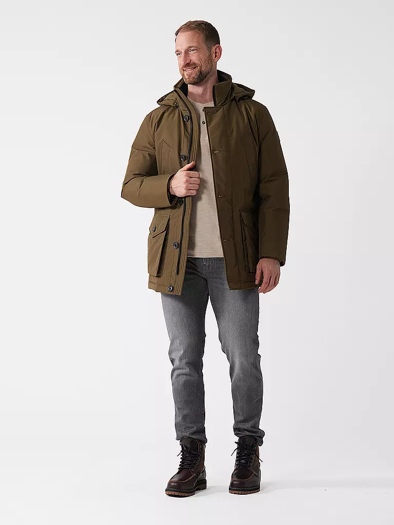 BOSS | Parka OSIASS | Oliva