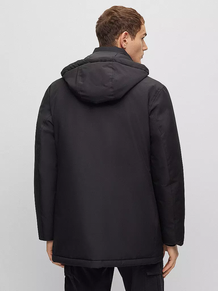 BOSS | Parka OSIASS | Negro