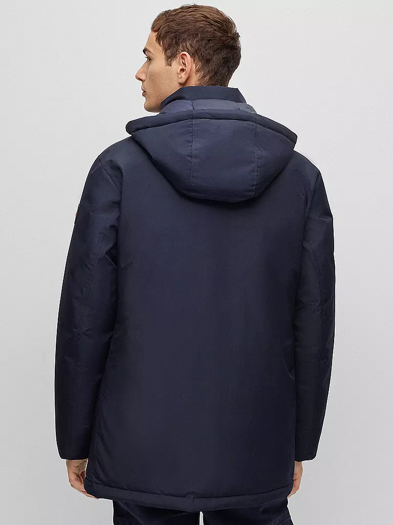 BOSS | Parka OSIASS | Azul