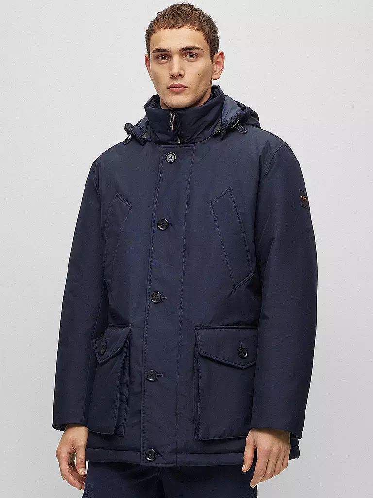 BOSS | Parka OSIASS | Azul
