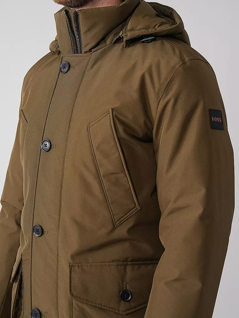 BOSS | Parka OSIASS | Oliva