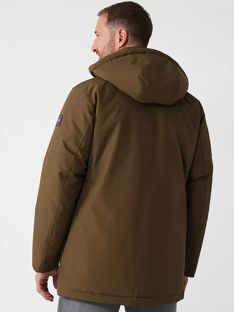 BOSS | Parka OSIASS | Oliva