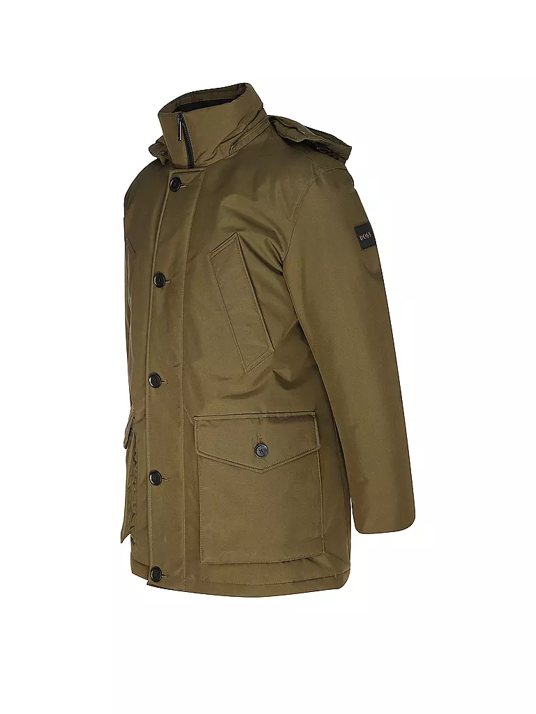 BOSS | Parka OSIASS | Oliva