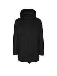 BOSS | Parka OX_HAXATECH | Negro