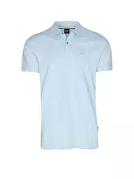 BOSS | Polo Regular Fit PALLAS | Azul claro