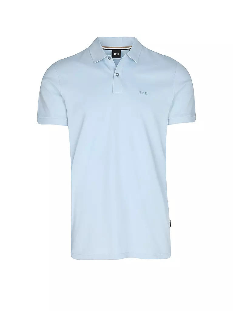 BOSS | Polo "Pallas" | Azul claro