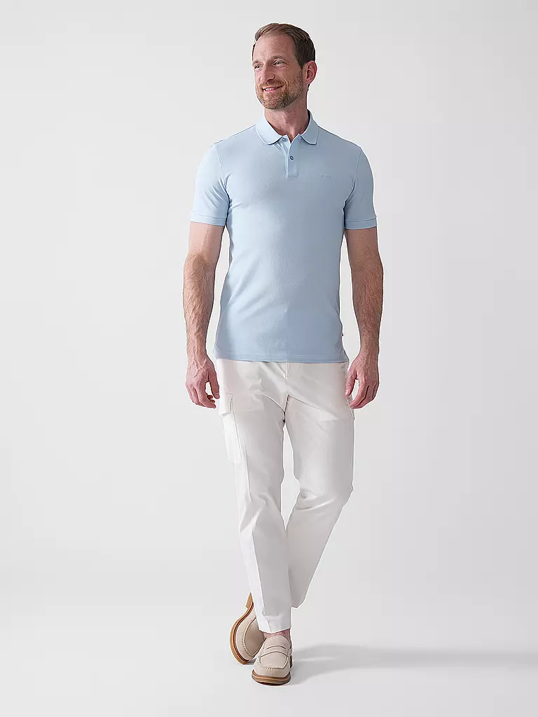 BOSS | Polo "Pallas" | Azul claro