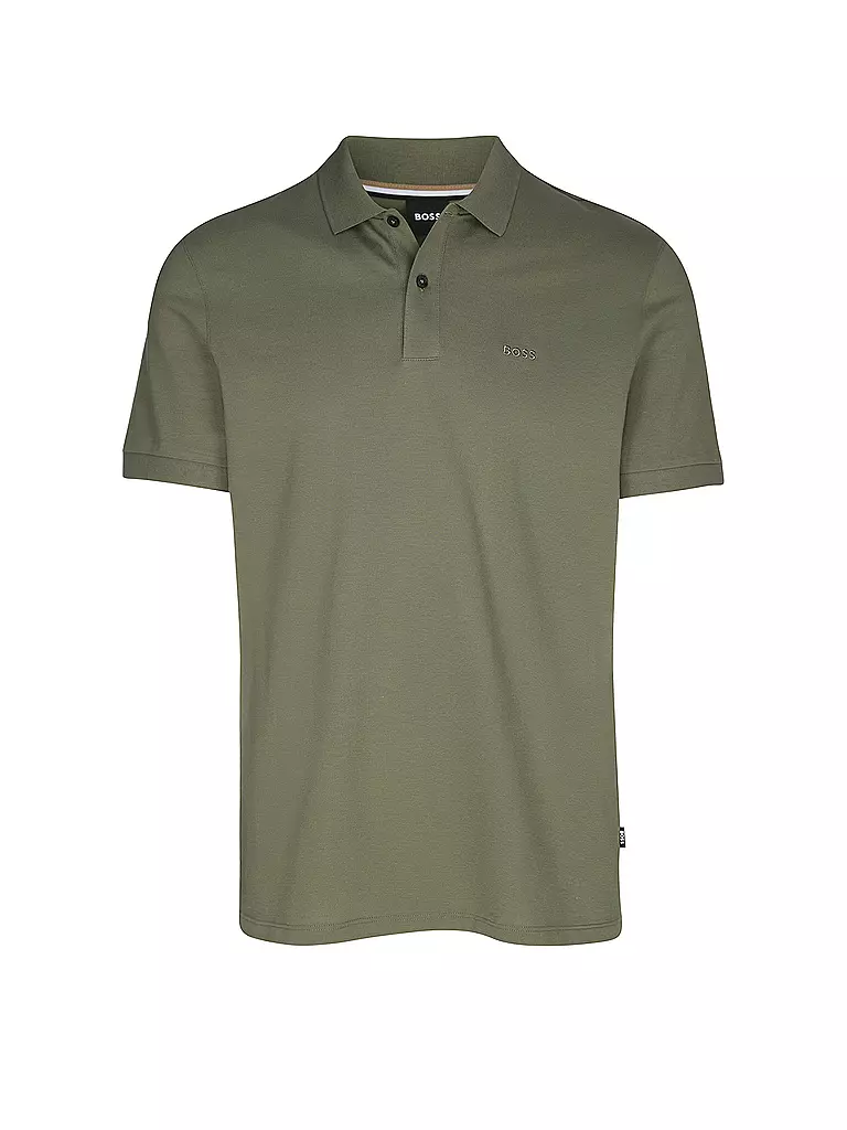 BOSS | Polo de corte regular PALLAS | Oliva