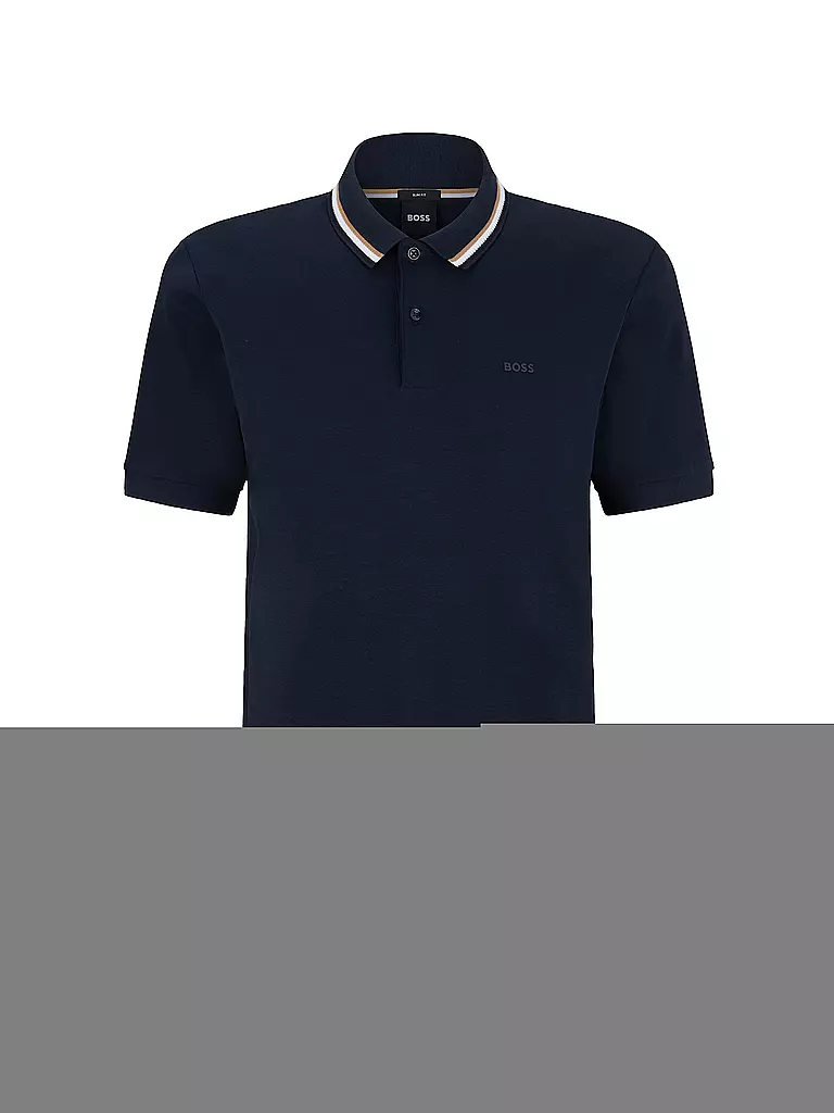 BOSS | Polo PENROSE | Azul oscuro