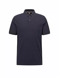 BOSS | Polo Regular Fit PALLAS | Azul oscuro