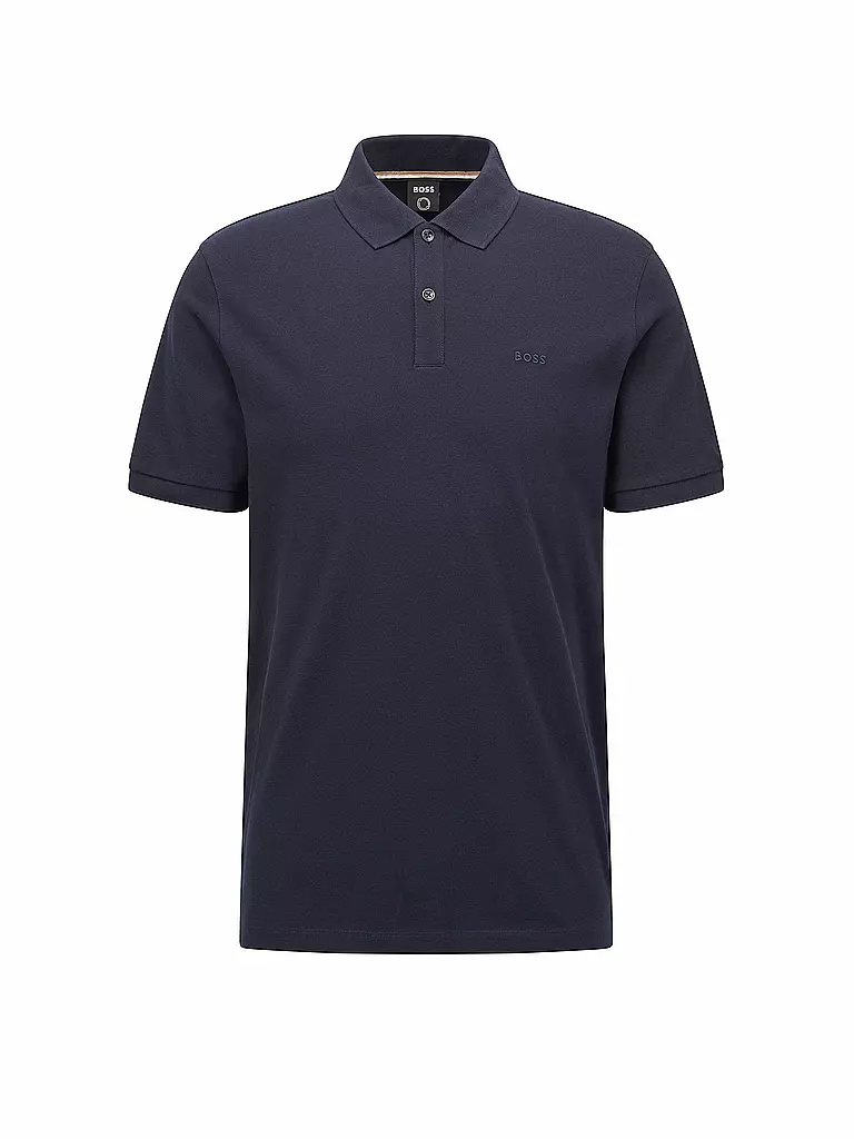 BOSS | Polo Regular Fit PALLAS | Azul oscuro