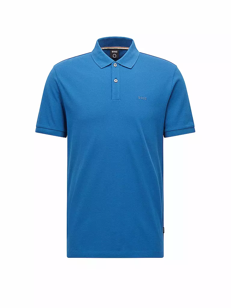 BOSS | Polo Regular Fit PALLAS | Azul