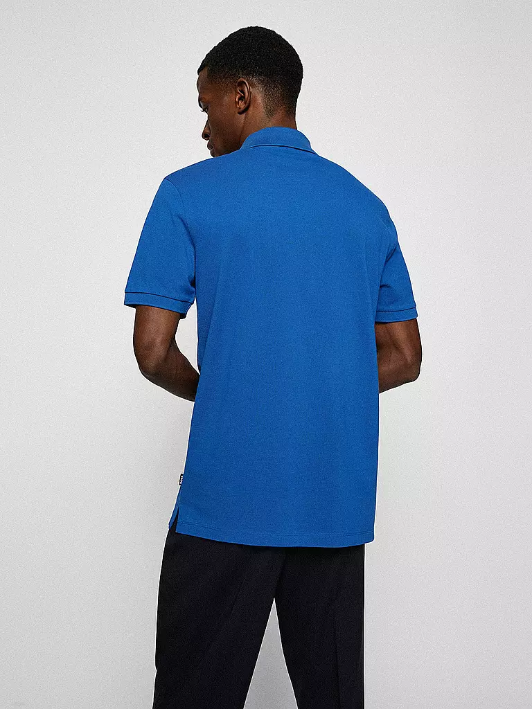 BOSS | Polo Regular Fit PALLAS | Azul