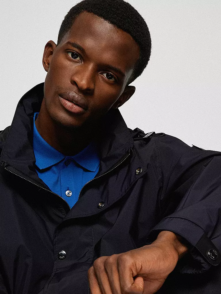 BOSS | Polo Regular Fit PALLAS | Azul