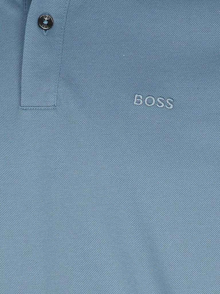 BOSS | Polo Regular Fit PALLAS | Azul claro