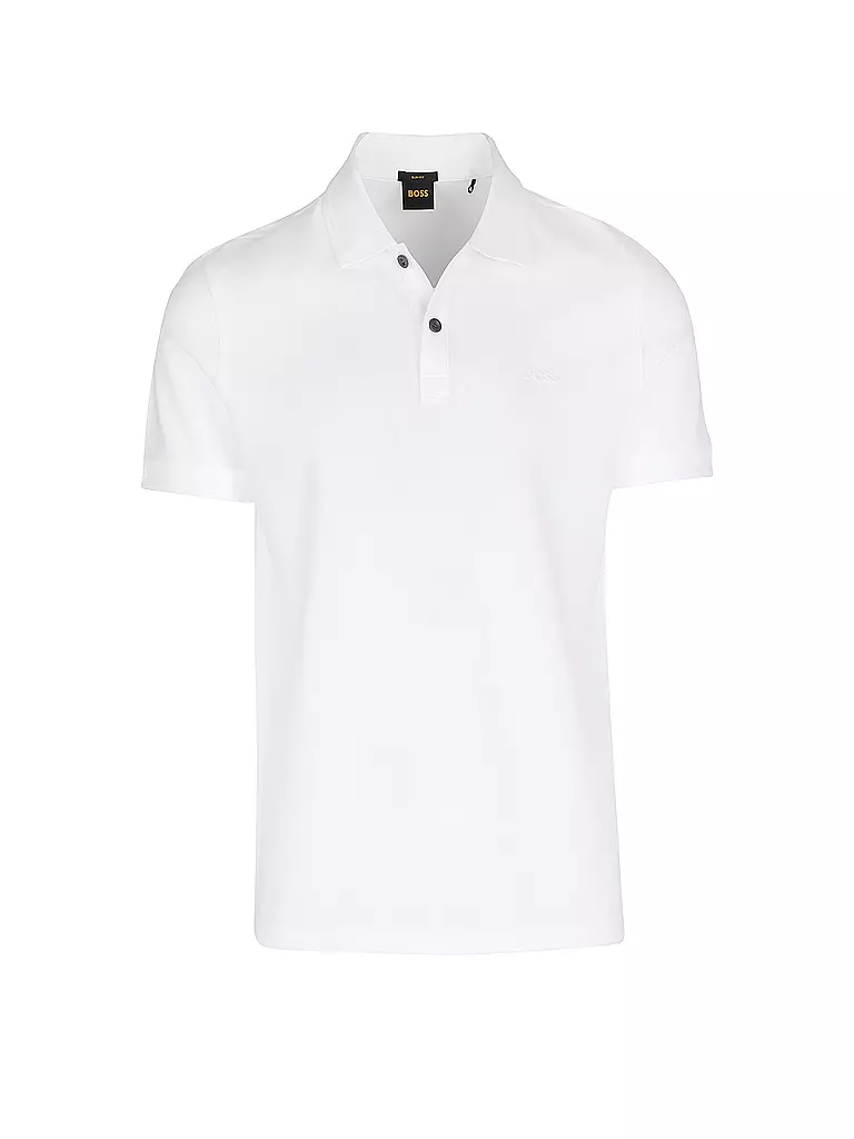 BOSS | Polo Regular Fit PRIME | Blanco