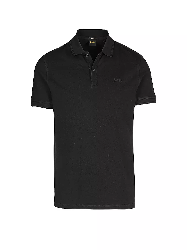 BOSS | Polo Regular Fit PRIME | Negro