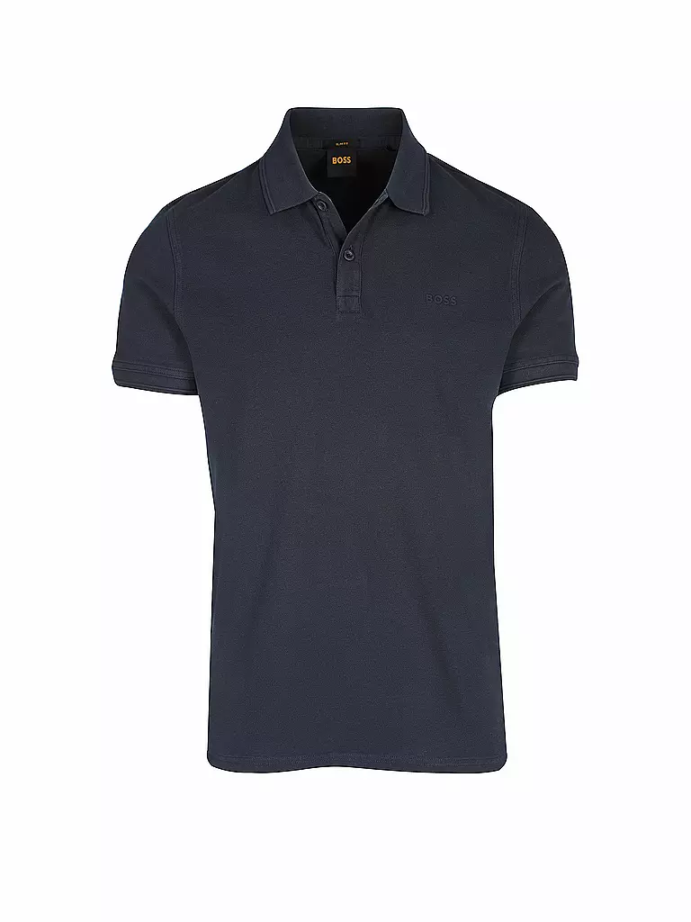BOSS | Polo Regular Fit PRIME | Azul