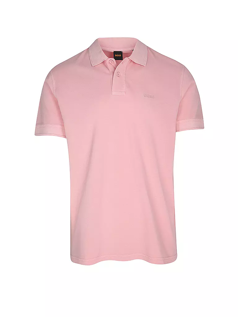 BOSS | Polo Regular Fit PRIME | Rosa