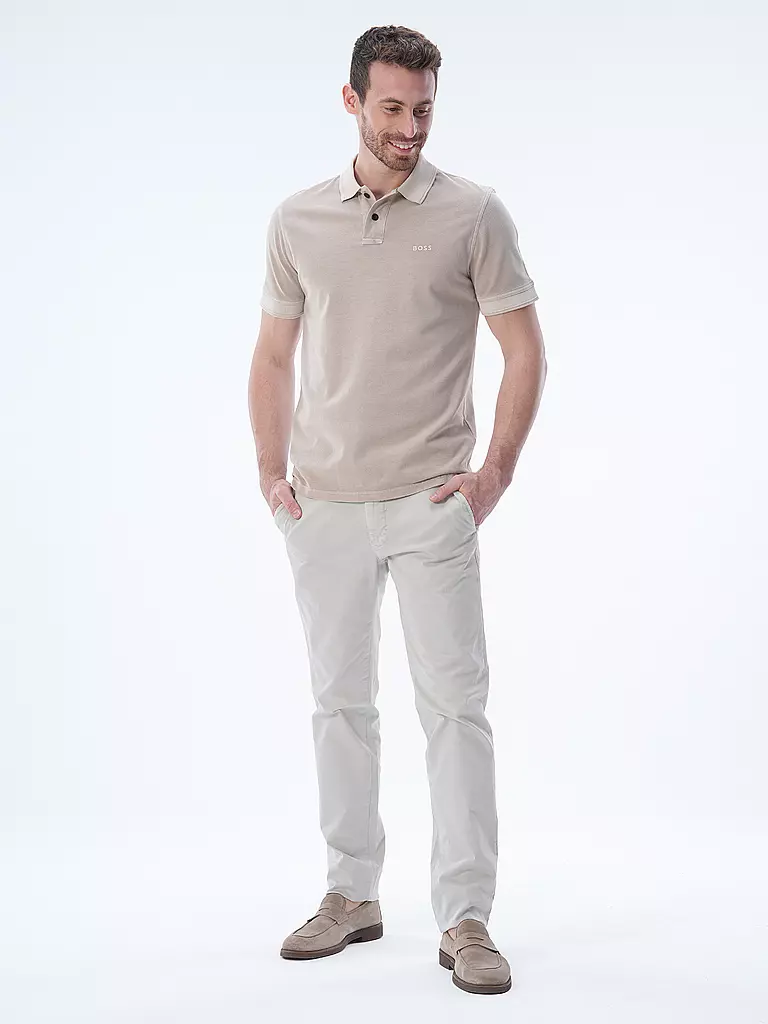 BOSS | Polo Regular Fit PRIME | Beige