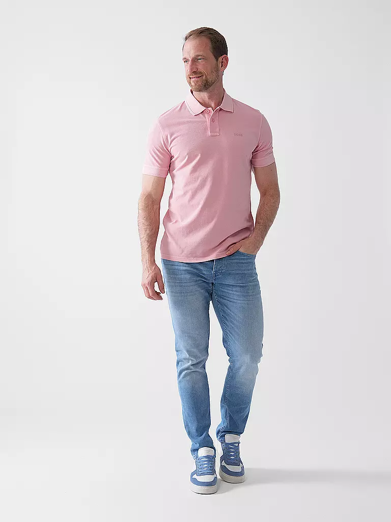 BOSS | Polo Regular Fit PRIME | Rosa