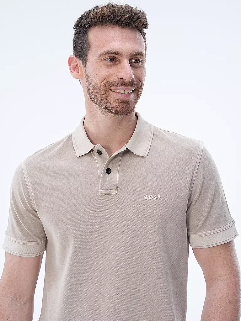 BOSS | Polo Regular Fit PRIME | Beige