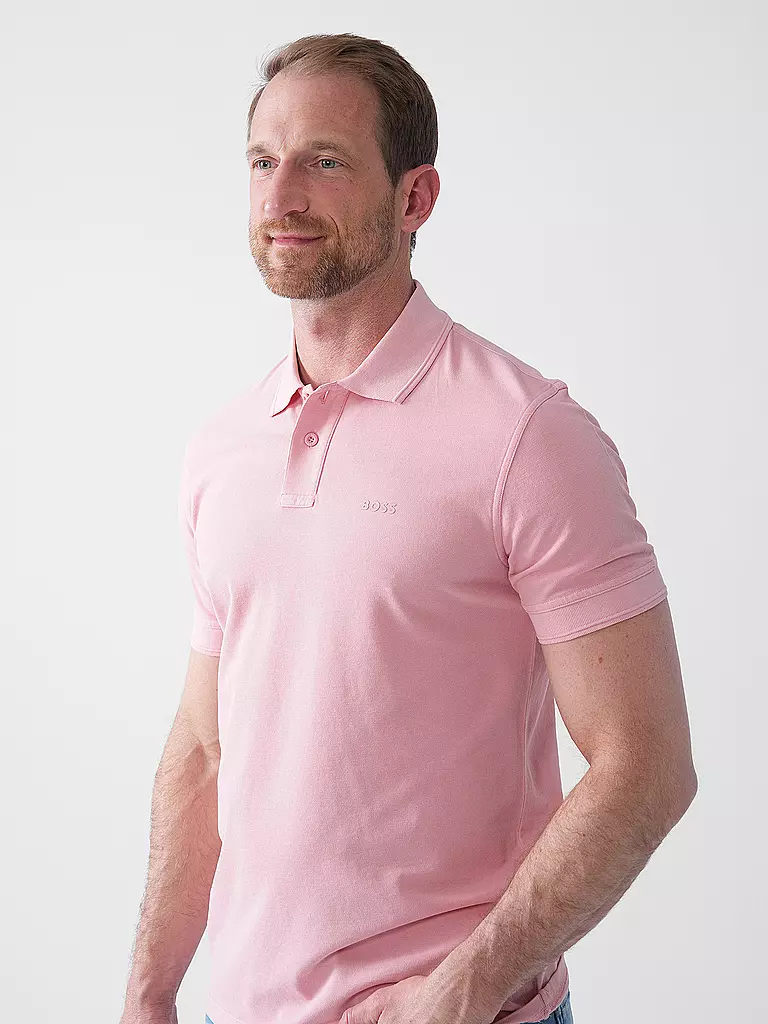 BOSS | Polo Regular Fit PRIME | Rosa