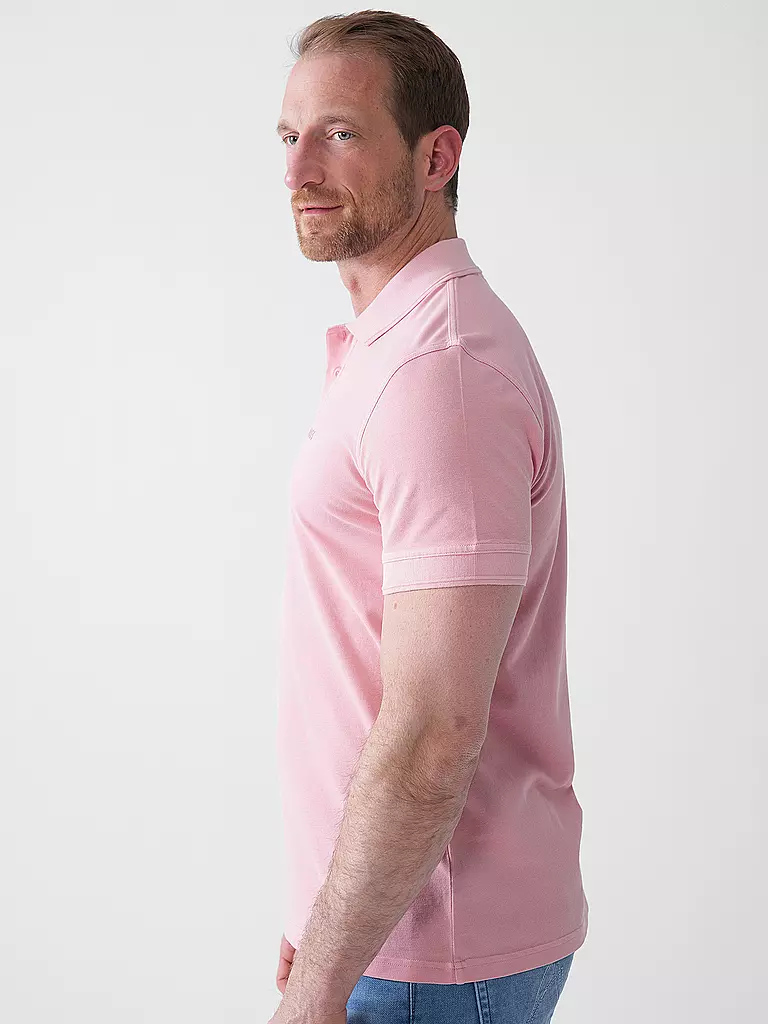 BOSS | Polo Regular Fit PRIME | Rosa
