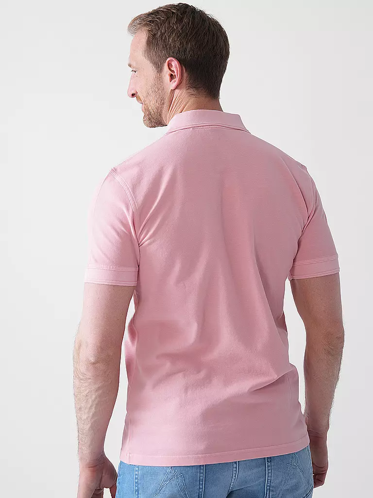 BOSS | Polo Regular Fit PRIME | Rosa