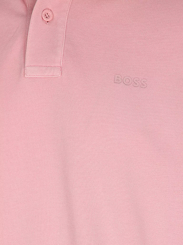 BOSS | Polo Regular Fit PRIME | Rosa