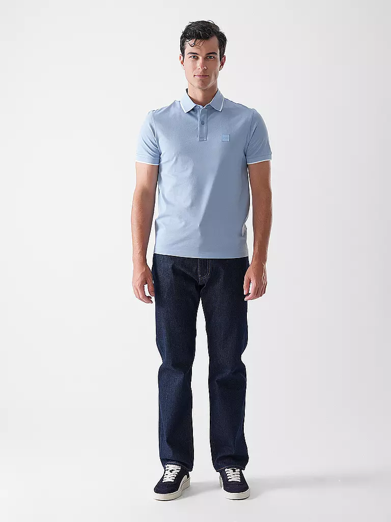 BOSS | Polo | Azul claro