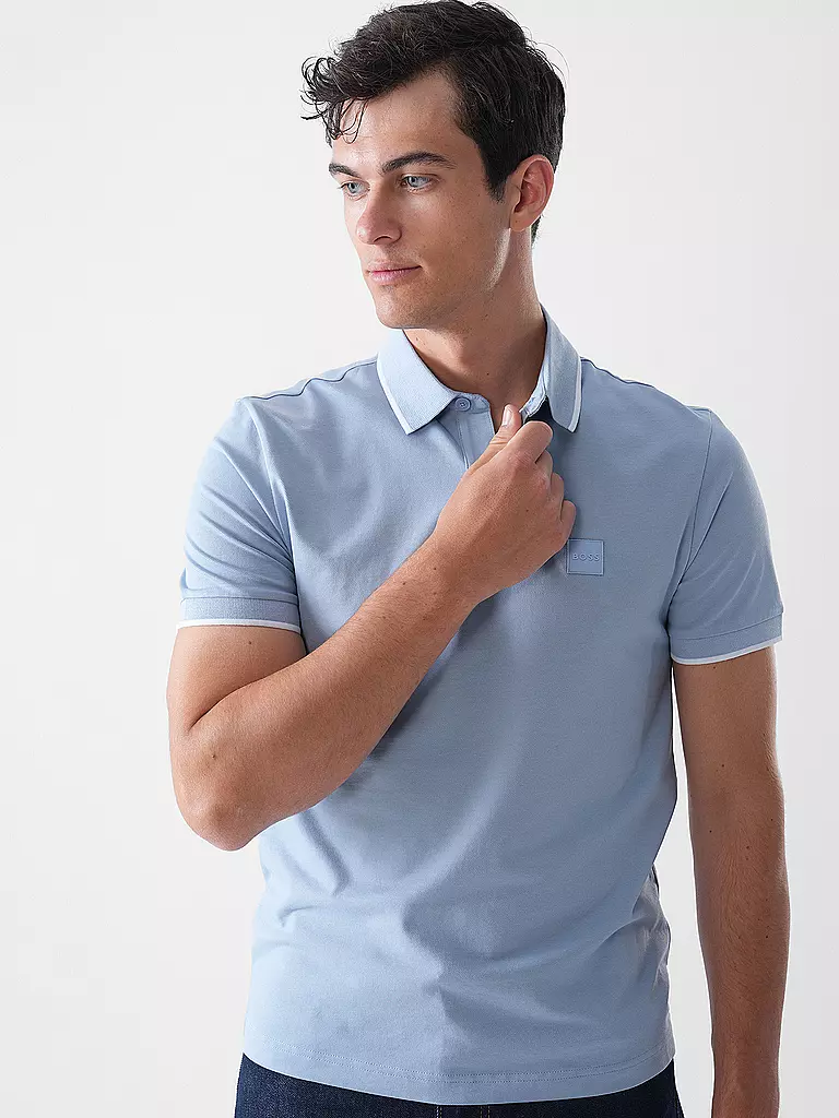 BOSS | Polo | Azul claro