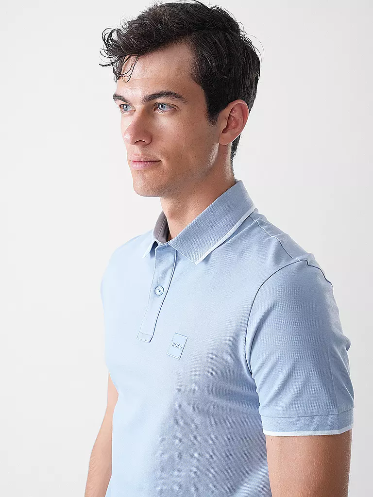 BOSS | Polo | Azul claro