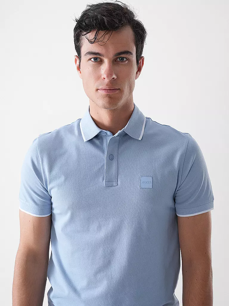 BOSS | Polo | Azul claro