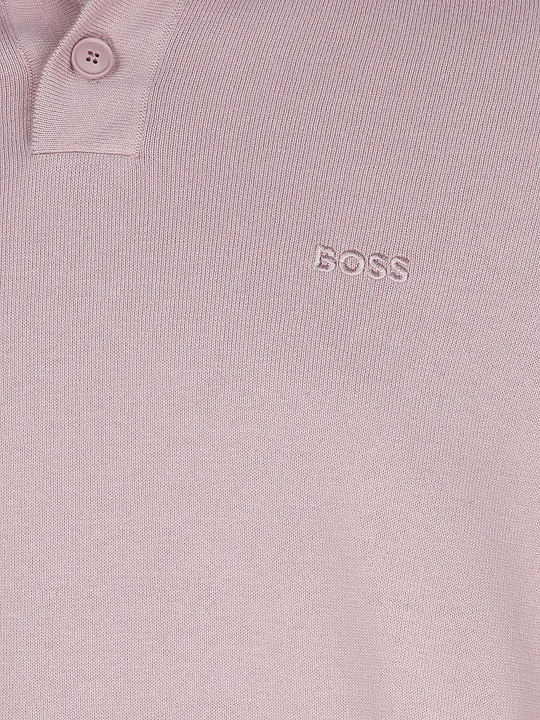 BOSS | Polo-Pullover ASAC_PL | Rosa