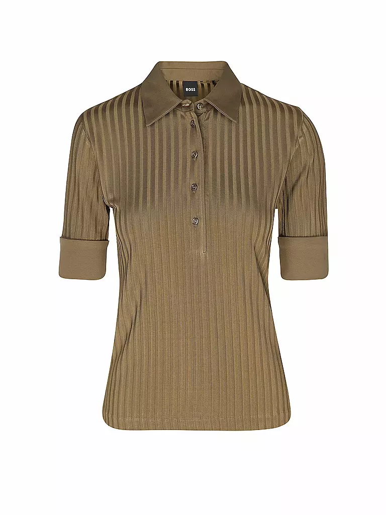 BOSS | Poloshirt ELLERA | Marrón