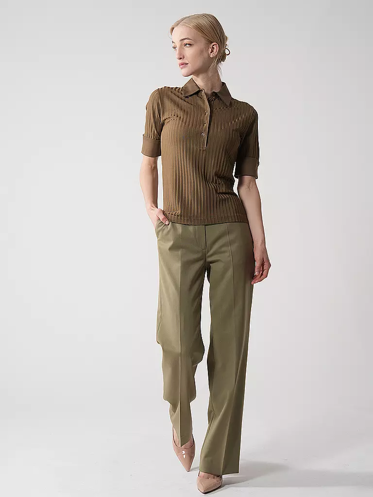 BOSS | Poloshirt ELLERA | Marrón