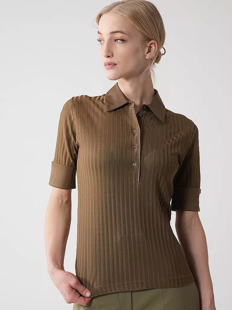 BOSS | Poloshirt ELLERA | Marrón