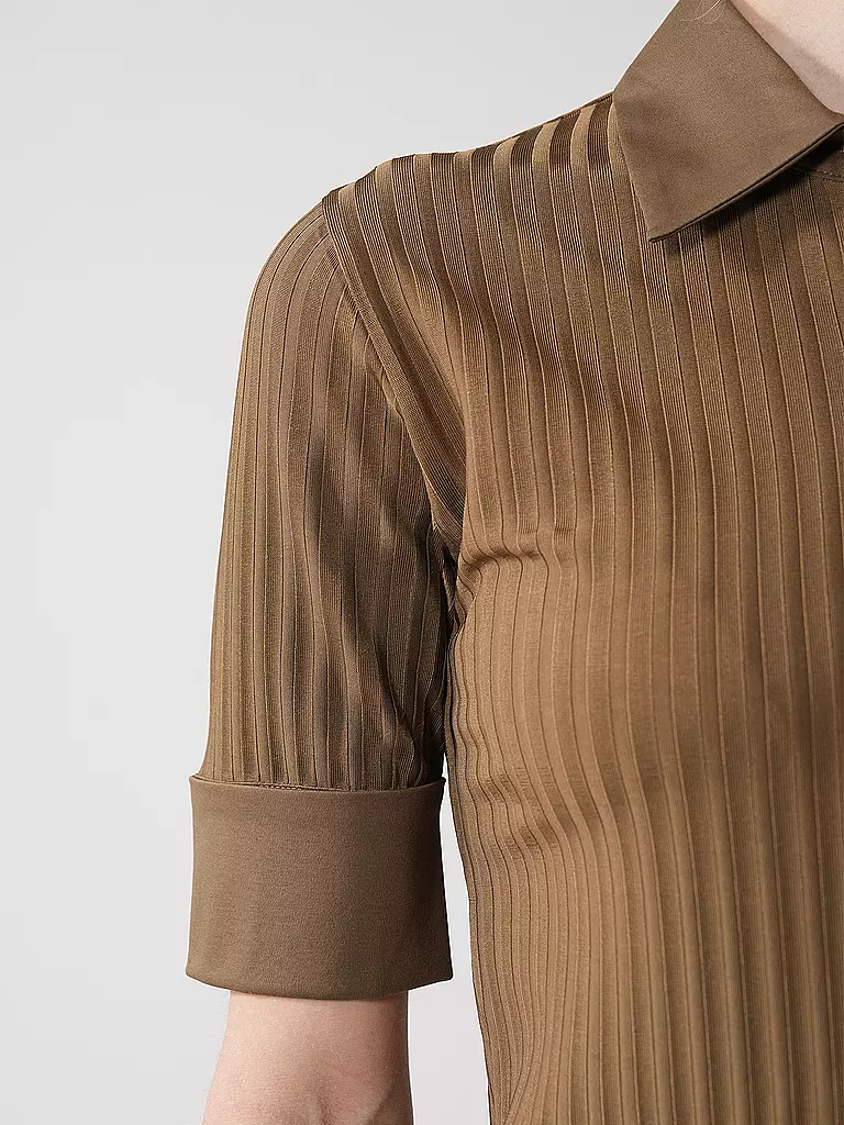 BOSS | Poloshirt ELLERA | Marrón