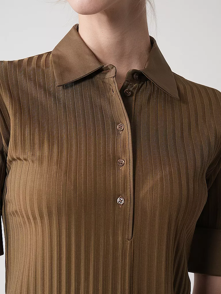 BOSS | Poloshirt ELLERA | Marrón