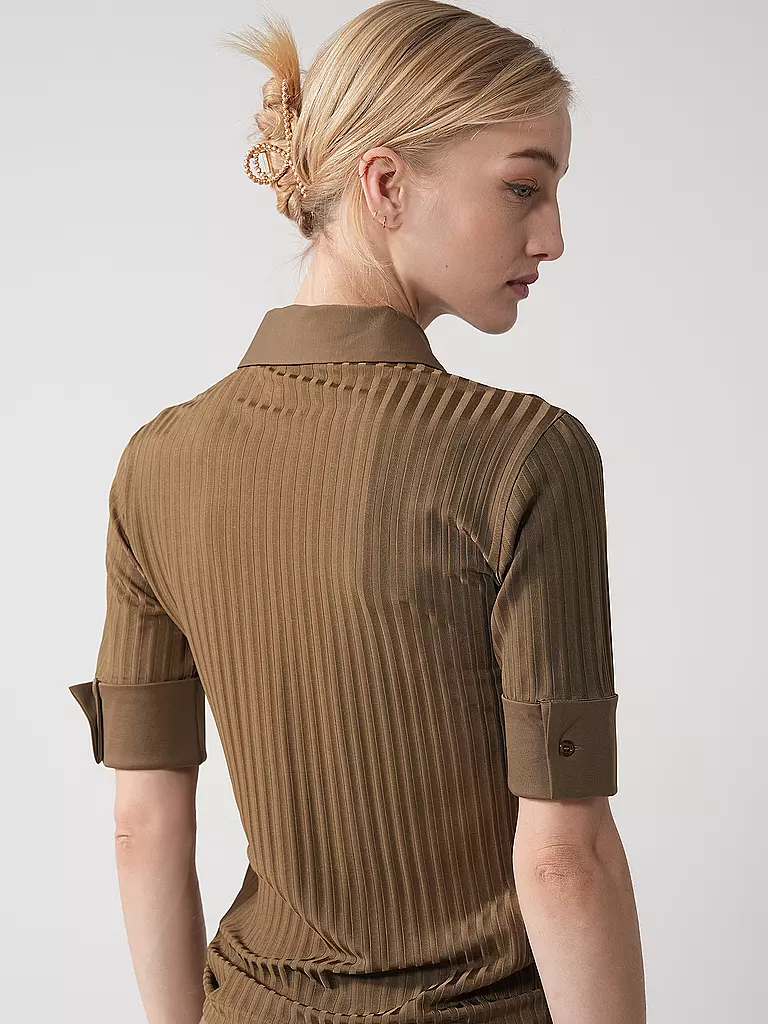 BOSS | Poloshirt ELLERA | Marrón