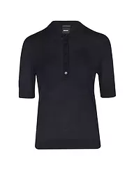 BOSS | Poloshirt FIDENKA | Azul oscuro