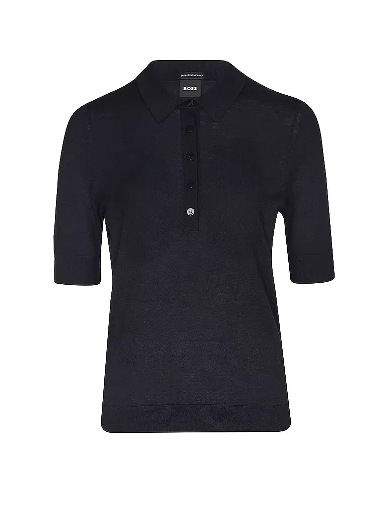 BOSS | Poloshirt FIDENKA | Azul oscuro