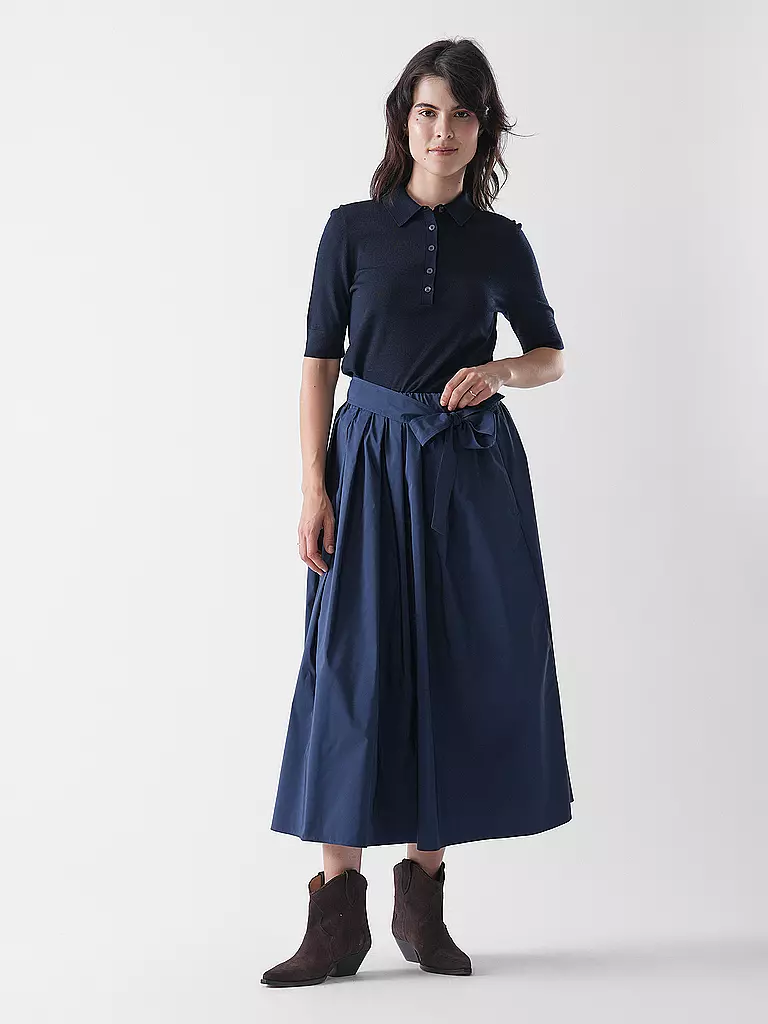 BOSS | Poloshirt FIDENKA | Azul oscuro
