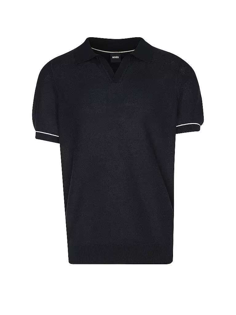 BOSS | Poloshirt H-JIANLUCA | Azul oscuro